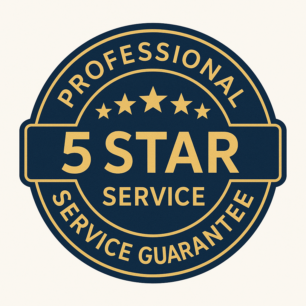 5-Star Service Guarantee