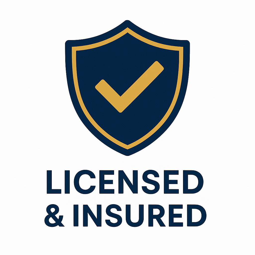 Licensed & Insured